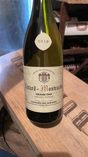 Borgogna Bâtard Montrachet Grand Cru Gagnard-Delagrange 2018