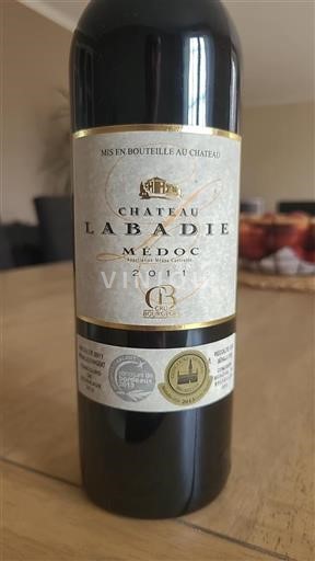Bordeaux Médoc Cru Bourgeois Château Labadie 2011