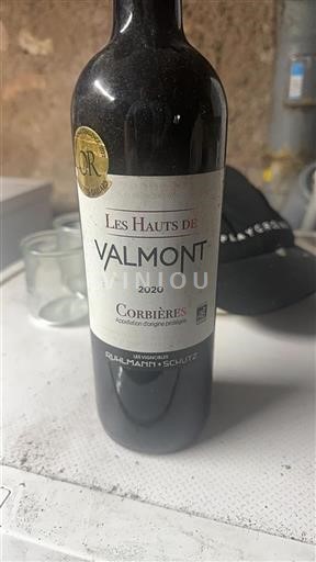 Languedoc Corbières Ruhlmann-Schutz Les Hauts de Valmont 2020