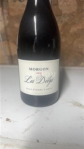 Beaujolais Morgon Jean-Pierre Large Les Délys 2022