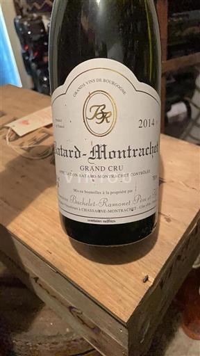 Borgogna Bâtard Montrachet Grand Cru Bachelet-Ramonet Père et Fils 2014