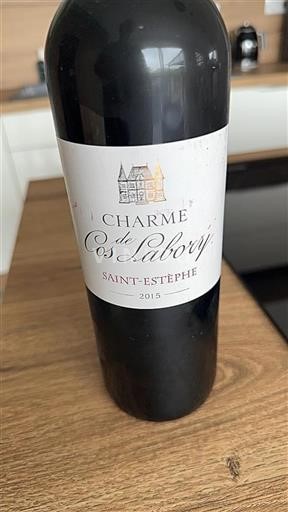 Bordeaux Saint-Estèphe Cos Labory Charme 2015