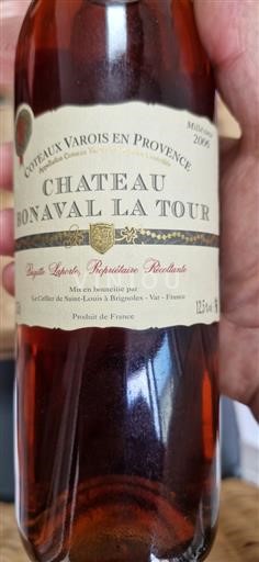 Provenza Coteaux Varois en Provenza Château Bonaval La Tour 2006