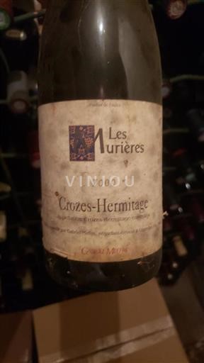Valle del Rodano Crozes-Hermitage Gabriel Meffre Les Murières 2000