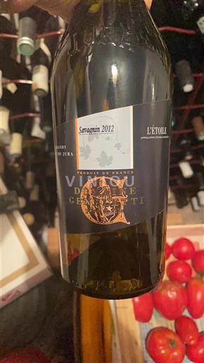 Jura L'Étoile Domaine Geneletti Savagnin 2012