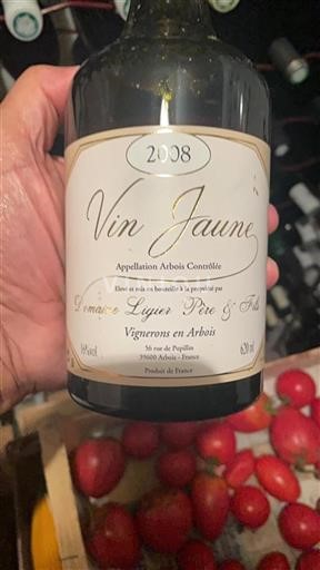 Jura Arbois Domaine Ligier Père & Fils Vin Jaune 2008
