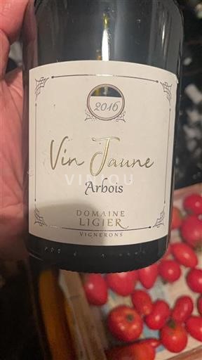 Jura Arbois Domaine Ligier Vin Jaune 2016