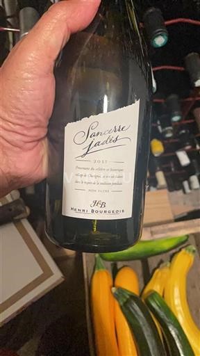 Loire Valley Sancerre Henri Bourgeois Jadis 2017