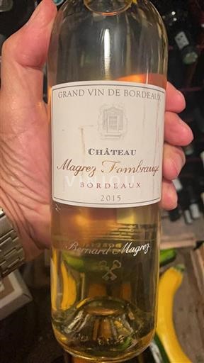 Bordeaux Non specificato Château Magrez Fombrauge 2015
