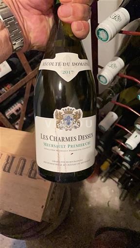 Borgogna Meursault Premier Cru Château Meursault Les Charmes Dessus 2017
