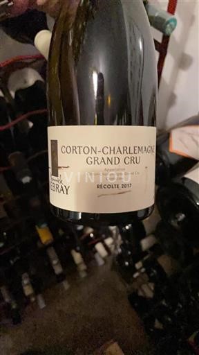 Burgundsko Corton-Charlemagne Grand Cru Domaine Patrick Javillier 2017