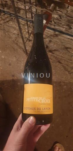 Loirevallei Coteaux du Layon Domaine La Petite Croix Tri de Vendange Niet-geïntegreerd