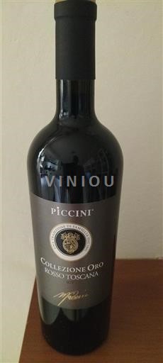Toscana Non specificato Piccini Collezione Oro Senza annata