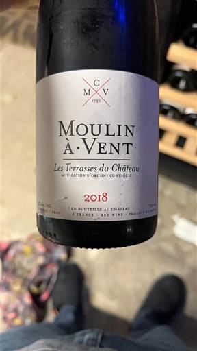 Beaujolais Moulin-à-vent Château Les Terrasses du 2018