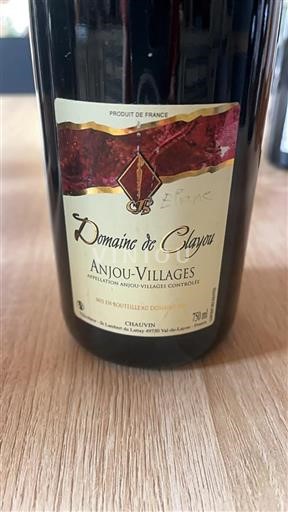 Údolí Loiry Anjou Villages Domaine Clayou 2018