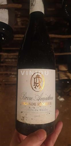 Valle del Rodano Côtes-du-Rhône Pierre Amadieu Grande Réserve 2019