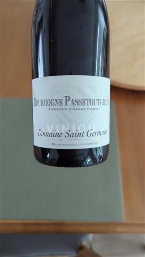 Burgundsko Bourgogne-passetoutgrain Domaine Saint Germain 2022 Neročník