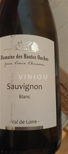 Loire-dalen Loiredalen Domaine Des Hautes Ouches Sauvignon Blanc 2023
