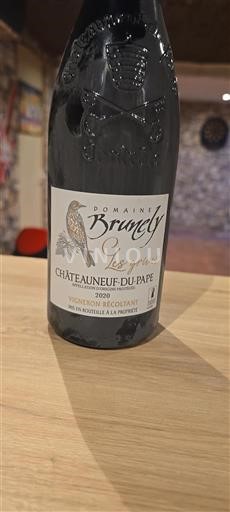 Rona dolina Châteauneuf-du-Pape Domaine Brunely Les Grives 2020