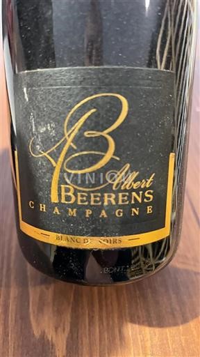 Champagne Albert Beerens Blanc de Noirs Non-Vintage