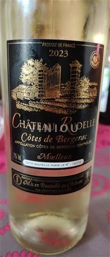 Lounais-Ranska Côtes-de-bergerac Château Rudelle 2023