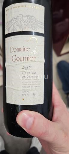 Languedoc Niet gespecificeerd Domaine Gournier 2007