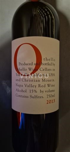 California AVAs Napa Valley Othello Wine Cellars Othello 2013