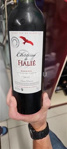 Bordeaux Château Halié Tradition 2013