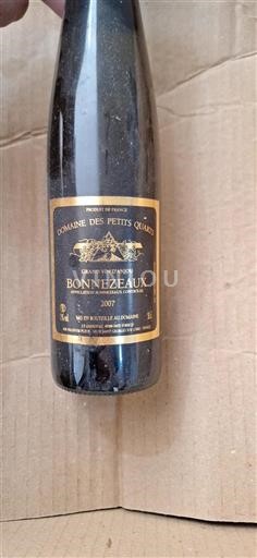 Údolí Loiry Bonnezeaux Domaine Des Petits Quarts 2007
