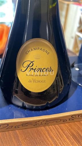 Champagne Venoge Princes Blanc de Blancs Icke årgångsbetecknad