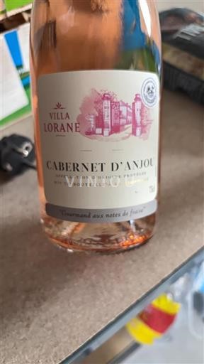 Vallée de la Loire Cabernet-d'anjou Villa Lorane 2024