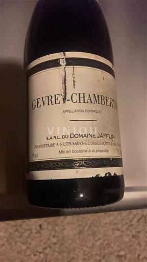 Burgundsko Gevrey-Chambertin Domaine Jafflin 1999