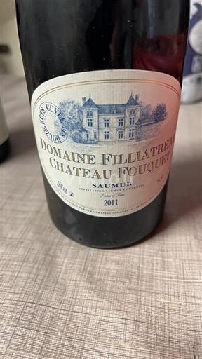 Loiren laakso Saumur Domaine Filliatreau Château Fouquet 2011