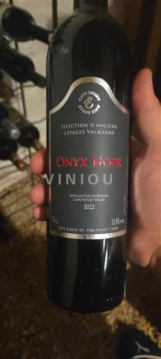Valais Ikke specificeret Cave Emery Onyx Noir 2022