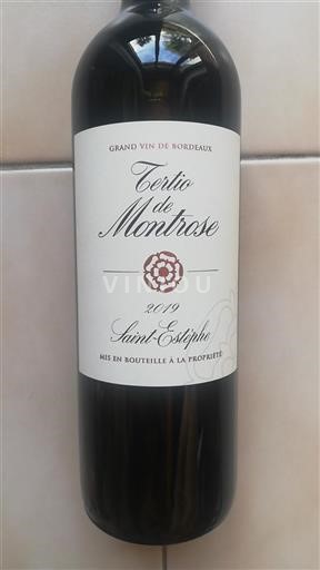 Bordeaux Saint-Estèphe Montrose Tertio de Montrose 2019