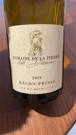 Burgund Mâcon und Mâcon-Dörfer Domaine La Pierre des Dames 2019