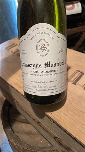 Borgogna Chassagne-Montrachet Premier Cru Domaine Bachelet-Ramonet Morgeot 2011