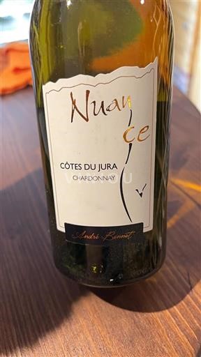 Jura Côtes du Jura André Bonnot Nuance 2022