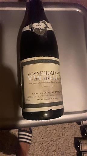Burgundsko Vosne-romanée Premier Cru Domaine Jafflin Les Chaumes 1997