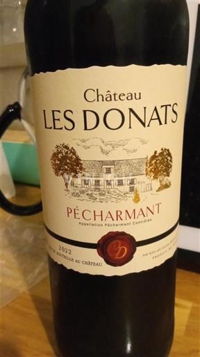 Sud-Ouest Pécharmant Château Les Donats 2022