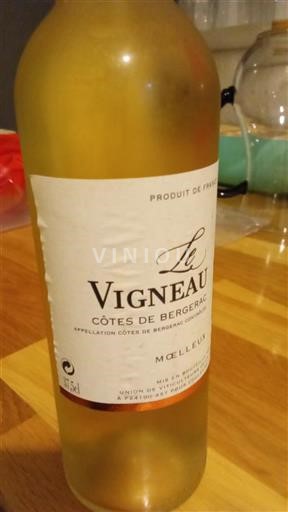 Lounais-Ranska Côtes-de-bergerac Le Vigneau Ei vuosikertaa