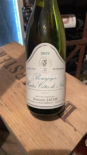 Burgundsko Nespecifikováno Domaine JACOB 2019