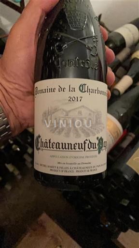 Rhônevallei Châteauneuf-du-Pape Domaine La Charbonnière 2017