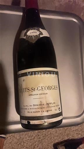 Borgogna Nuits-Saint-Georges Domaine Jafflin 1994