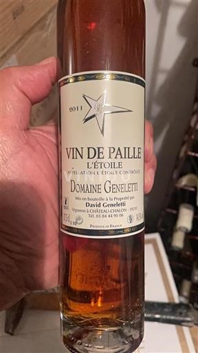 Jura L'Étoile Domaine Geneletti L'Étoile 2011