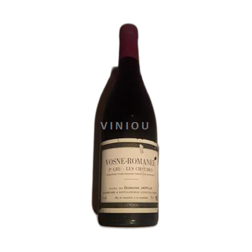Burgundsko Vosne-romanée Premier Cru Domaine Jafflin Les Chaumes 2000
