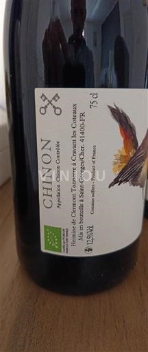 Loire-dalen Chinon Hermine de Clermont-Tonnerre 2020