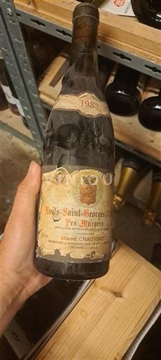Bourgondië Nuits-saint-georges Premier Cru Marcel Chauvenet Les Murgers 1982