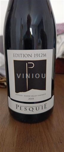 Valle del Ródano Ventoux Pesquié Édition 1912M 2019