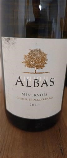 Languedoc Minervois Château St Jacques Albas Albas 2021